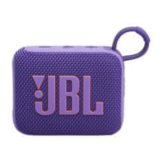 JBL GO 4 Bluetooth prenosni zvočnik, vijoličen