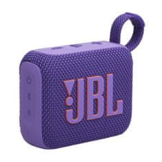 JBL GO 4 Bluetooth prenosni zvočnik, vijoličen