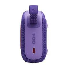 JBL GO 4 Bluetooth prenosni zvočnik, vijoličen