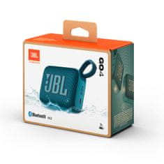 JBL GO 4 Bluetooth prenosni zvočnik, moder