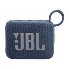 JBL GO 4 Bluetooth prenosni zvočnik, moder