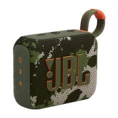 JBL GO 4 Bluetooth prenosni zvočnik, squad