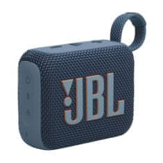 JBL GO 4 Bluetooth prenosni zvočnik, moder