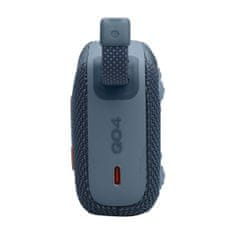 JBL GO 4 Bluetooth prenosni zvočnik, moder