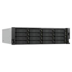 Qnap NAS strežnik za 16 diskov, rack 3U; 32GB ram, 10Gb mreža