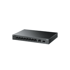 TP-Link LS1210GP 10-port Gigabit mrežno stikalo / switch z 8-Port PoE+