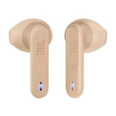 JBL Wave Flex BT5.2 In-ear slušalke z mikrofonom, bež