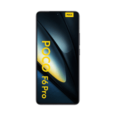 POCO F6 PRO 5G pametni telefon 12/512GB, črn