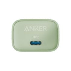 Anker 511 Nano 4 polnilec 30W, zelen