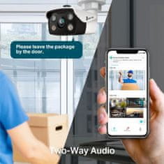 TP-Link VIGI 5MP Full-Color Bullet mrežna kamera C350 6mm