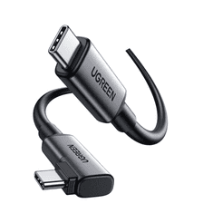 Ugreen Kotni USB-C 60W kabel združljiv z Oculus Quest 2/ Pico 4 in PC/Steam VR, za slušalke VR in igranje, 5M