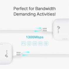 TP-Link AV1300 Gigabit Passthrough Powerline kit