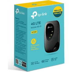 TP-Link 4G LTE Mobile Wi-Fi hotspot z baterijskim napajanjem M7000