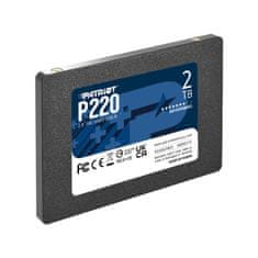 Patriot P220 2TB SSD SATA 3 2.5"