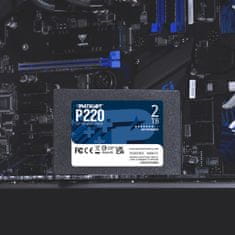 Patriot P220 2TB SSD SATA 3 2.5"