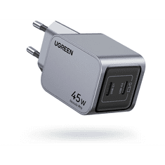 Ugreen Nexode Pro 45W 2-Portni GaN USB-C polnilec