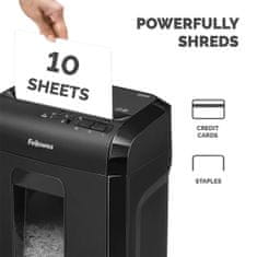 Fellowes Powershred 10M Micro-Cut uničevalnik dokumentov