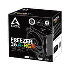 Arctic Freezer 36 A-RGB Black, hladilnik za desktop procesorje INTEL/AMD