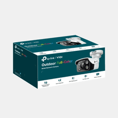 TP-Link VIGI 4MP zunanja Full-Color Bullet mrežna kamera (do 2560 × 1440 H.265+ 30fps)