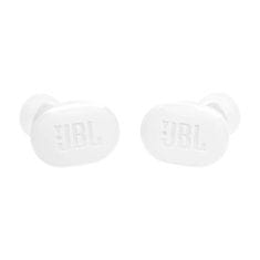 JBL Tune Buds TWS brezžične slušalke z mikrofonom, bele