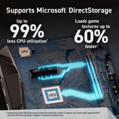 Crucial T700 4TB PCIe Gen5 NVMe M.2 SSD s hlajenjem