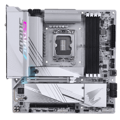 Gigabyte B760M AORUS ELITE X AX, DDR5, SATA3, USB3.2Gen2x2, DP, WiFi 6E, LGA1700 mATX