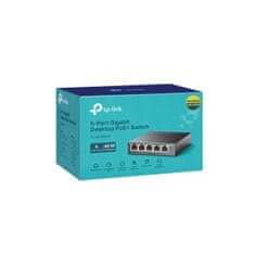 TP-Link 5-Port Gigabit desktop switch stikalo z 4-Port PoE+