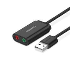 Ugreen USB 2.0 na 3.5mm avdio adapter - box