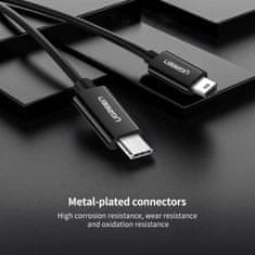 Ugreen Kabel USB-C 2.0 (M) na Mini USB 5Pin moški - polybag