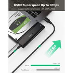 Ugreen USB-C 3.1 na SATA Adapter za 2.5“ - box