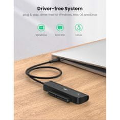 Ugreen USB-C 3.1 na SATA Adapter za 2.5“ - box