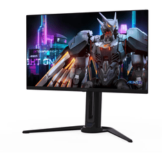 Gigabyte AORUS FO27Q3 27'' OLED QHD monitor, 2560 x 1440, 0.03ms GTG, 360Hz, zvočniki