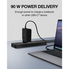 IcyBox IB-PS101-PD USB-C Power Delivery 90W hitri polnilnik