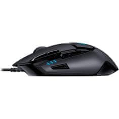 Logitech Gaming miška G402 LED Hyperion Fury (910-004067)