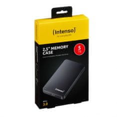 Intenso Zunanji disk 5TB 2,5" Memory Case USB 3.0 - Črn