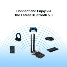 TP-Link AX3000 Wi-Fi 6 Bluetooth 5.0 PCIe Adapter