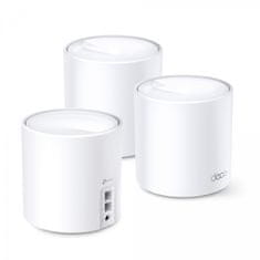 TP-Link Deco X20 (3 pack) domači Mesh Wifi sistem