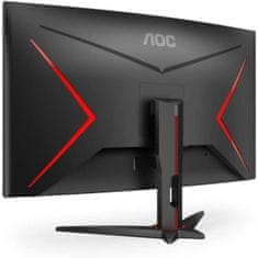 AOC C32G2ZE 31.5'' ukrivljen gaming monitor 240Hz