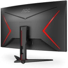 AOC C32G2ZE 31.5'' ukrivljen gaming monitor 240Hz