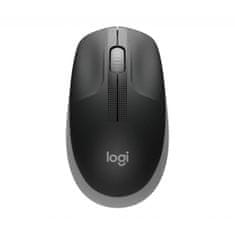 Logitech Miška M190 Wireless, siva