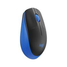 Logitech Miška M190 Wireless, modra