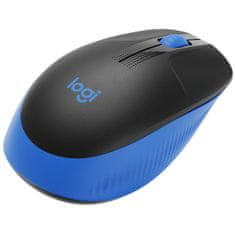 Logitech Miška M190 Wireless, modra