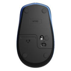 Logitech Miška M190 Wireless, modra