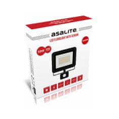 Asalite LED reflektor 50W 6500K, 4000Lm + senzor