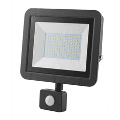 Asalite LED reflektor 50W 6500K, 4000Lm + senzor