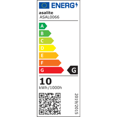 Asalite LED sijalka E27 R63 10W 3000K 720lm