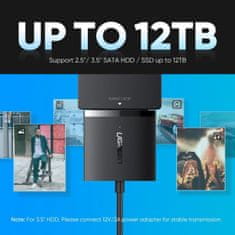 Ugreen USB 3.0 na SATA Adapter za trdi disk - box