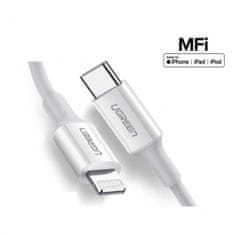 Ugreen USB-C na Lightning kabel 1,5m, Mfi certifikat - box