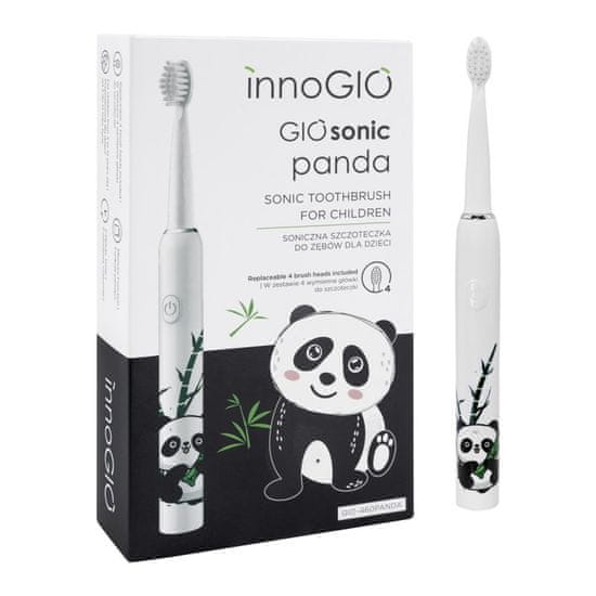 InnoGIO elektronska sonična zobna ščetka GIOSonic Panda