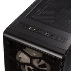 Kolink OBSERVATORY BLACK E-ATX RGB osvetljeno ohišje, črno